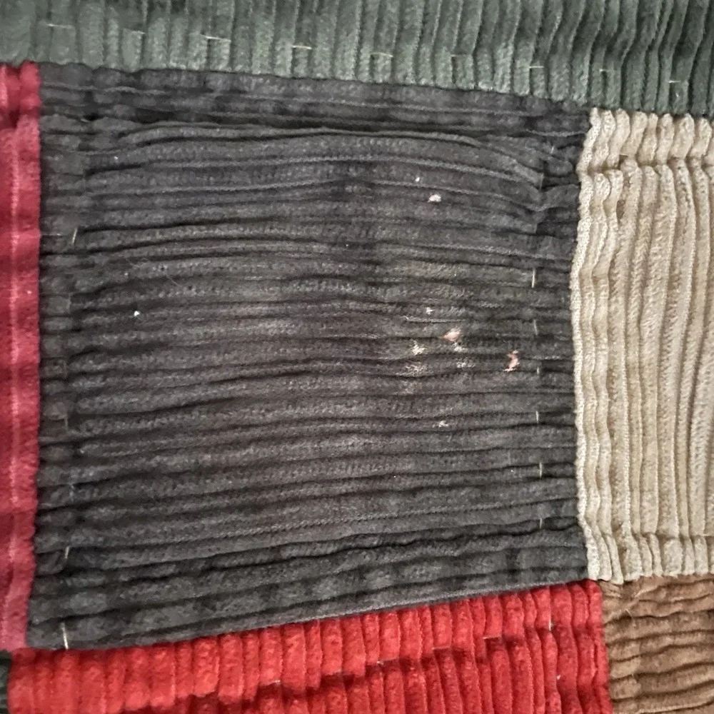 Woolrich Patch Corduroy Quilt 104